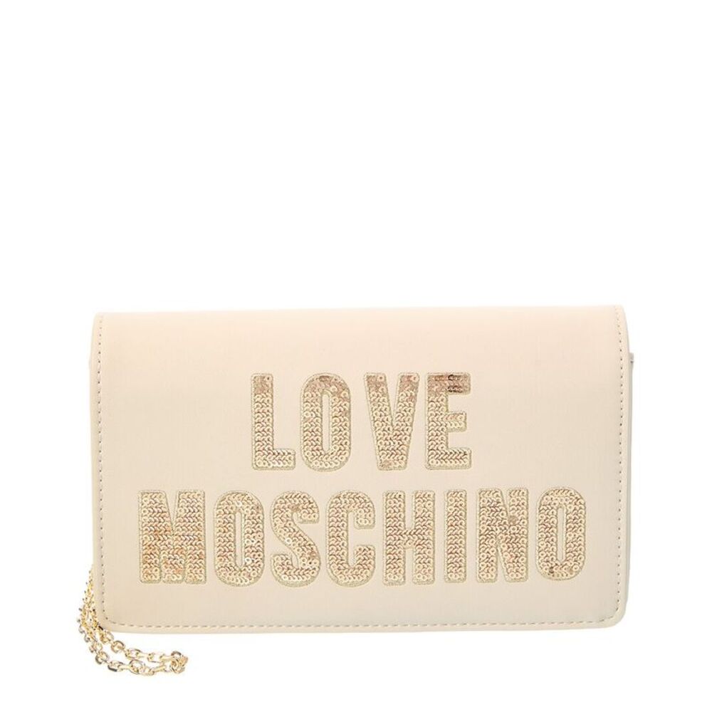 Love Moschino Shoulder Bag, White